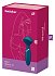 Мини-вибромассажер Satisfyer Mini Wand-er синий фото 4