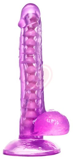 Фаллоимитатор с каркасом A-Toys by Toyfa Celiam фиолетовый фото 1