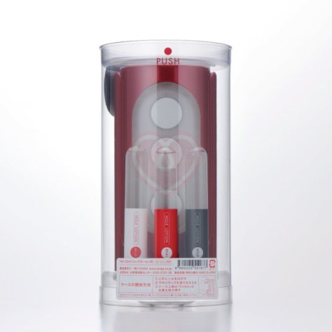 Мастурбатор Tenga Flip Hole красный фото 4