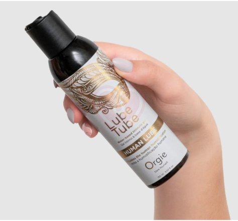 Водный лубрикант Orgie Lube Tube Human Lube 150 мл фото 2