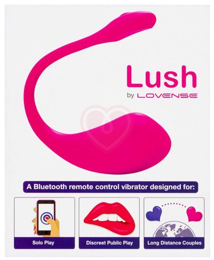 Виброяйцо с управлением от смартфона Lovense Lush 2 фото 2
