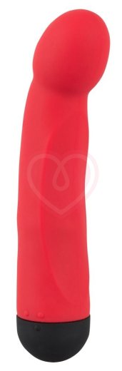 Вибратор Colorful Joy G-Spot красный фото 1