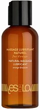 Органический массажный лубрикант YESforLOV Natural с ароматом цветка апельсина 100 мл