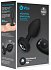 Вибропробка b-Vibe Vibrating Jewel Plug с кристаллом и пультом чёрная фото 7