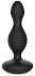 Анальная вибропробка с электростимуляцией Shots Vibrating Buttplug фото 2