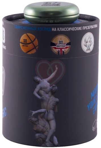 Классические презервативы Maxus Classic So Much Sex 100 шт с кейсом фото 3
