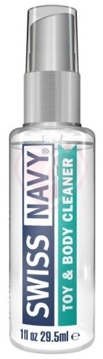 Очищающий спрей для игрушек и тела Swiss Navy Toy and Body Cleaner 29,5 мл фото 1