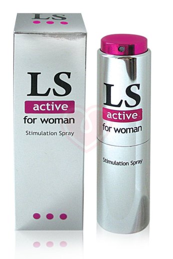 Стимулирующий спрей для женщин LoveSpray Active 18 г фото 1