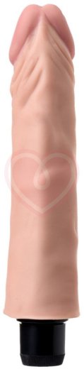 Реалистичный вибратор ToyFa A-Toys 19 см фото 5