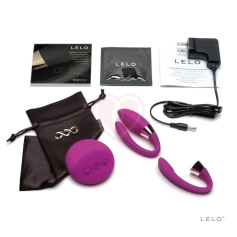 Вибратор для пар LELO Tiani 2 лиловый фото 4