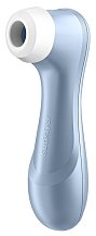 Вакуумный клиторальный стимулятор Satisfyer Pro 2 Generation 2 голубой