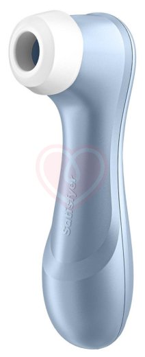 Вакуумный клиторальный стимулятор Satisfyer Pro 2 Generation 2 голубой фото 1