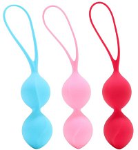 Набор из 3 двойных вагинальных шариков Satisfyer Balls