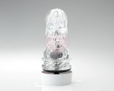 Мастурбатор с контролем вакуума Tenga Aero Cobalt Ring фото 3