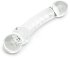Стеклянный стимулятор '50 оттенков серого' Drive Me Crazy Glass Massage Wand фото 2