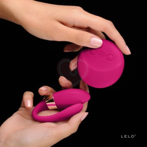 Вибратор для пар LELO Tiani 2 розовый фото 6