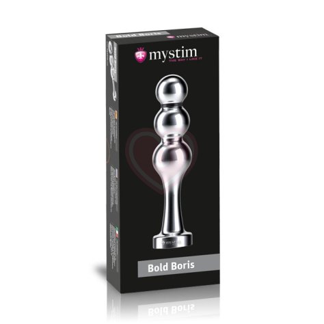 Стимулятор Mystim Bold Boris 14 см фото 2