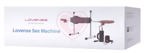 Секс-машина Lovense Sex Machine с 2 насадками и управлением от приложения фото 8