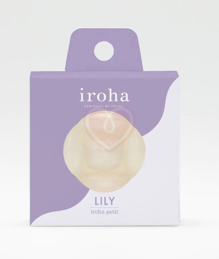 Клиторальный стимулятор из водорослей Tenga Iroha Petit Lily фото 5