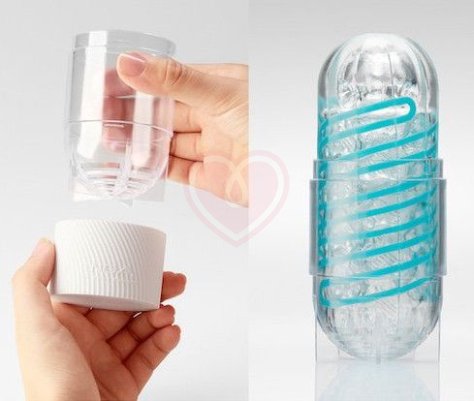 Мастурбатор Tenga Spinner Tetra фото 6