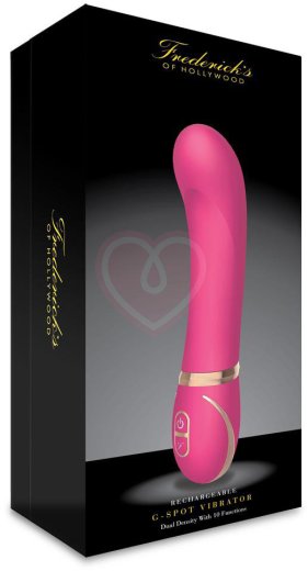 Вибратор Fredericks G-Spot розовый фото 3