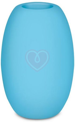 Мастурбатор Mini Bubble голубой фото 1