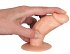 Набор фаллоимитаторов на присоске Small Dildo телесные фото 7