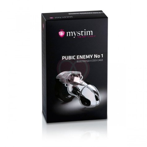 Пояс верности Mystim Pubic Enemy No 1 для электростимуляции члена фото 4