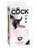 Страпон с реалистичной насадкой Strap-on Harness Cock 15 см фото 2