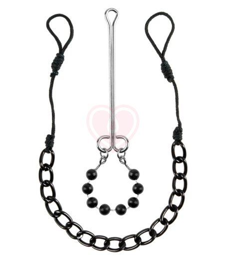 Украшения для сосков и половых губ Nipple & Clit Jewelry фото 1