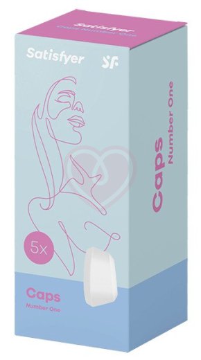 Набор сменных насадок Satisfyer 1 фото 2
