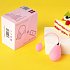 Виброяйцо с управлением от приложения Magic Sundae розовое фото 4