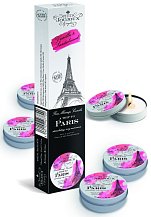 Набор из 5 массажных свечей Mystim Petits Joujoux Paris Ваниль и сандал