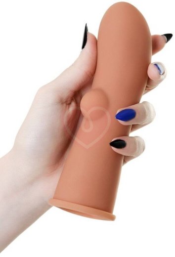 Стимулирующая насадка с бугорком Kokos Extreme Sleeve ES001-M фото 4