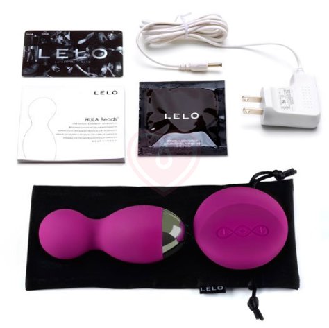 Вагинальные шарики LELO Hula SenseMotion лиловые фото 3