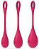 Набор из 3 вагинальных шариков Satisfyer Yoni Power 1 розовый фото 5