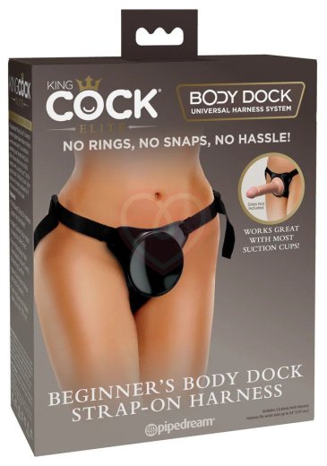 Трусики для страпона Body Dock Strap-On Harness фото 4