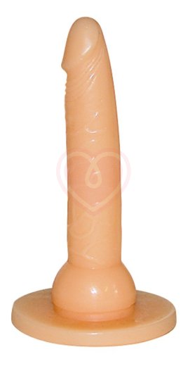 Страпон с 3 реалистичными сменными насадками Strap on! телесный фото 5