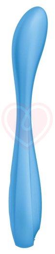Гибкий вибратор Satisfyer G-Spot Flex 4+ с приложением голубой фото 2