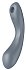 Двухсторонний вакуумный вибростимулятор Satisfyer Curvy Trinity 1 серый фото 1