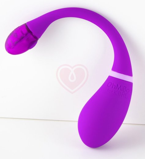 Вибратор с дистанционным управлением Ohmibod Esca 2 for KIIROO фото 4