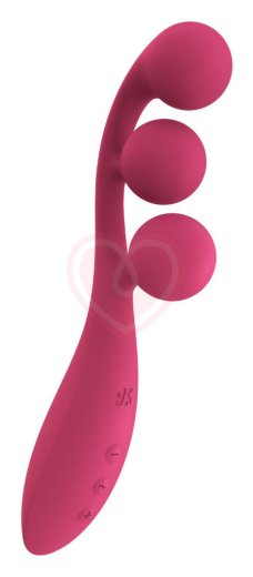 Вибратор с тремя шариками Satisfyer Tri Ball 1 розовый фото 1