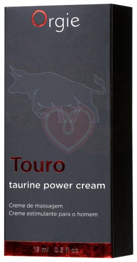 Возбуждающий крем для мужчин Orgie Touro 15 мл фото 3