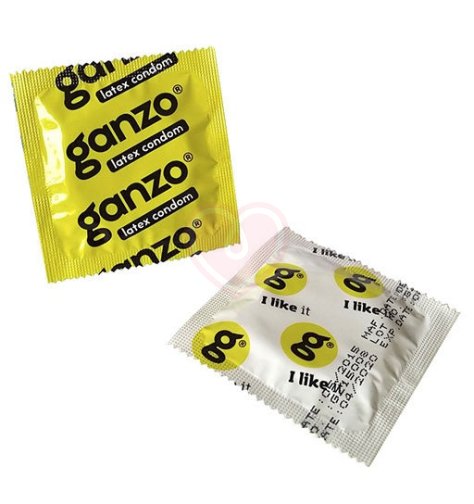 Презервативы Ganzo Extase с точечной и ребристой поверхностью 3 шт фото 2