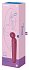 Вибромассажёр Satisfyer Planet Wand-er бордовый фото 5