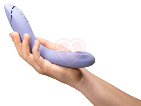 Вибратор с вакуумной стимуляцией для зоны G Womanizer OG сиреневый фото 6