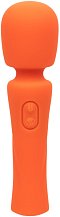 Мини-вибромассажёр Stella Liquid Silicone Mini Massager оранжевый