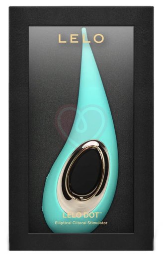 Точечный вибростимулятор Lelo Dot бирюзовый фото 3