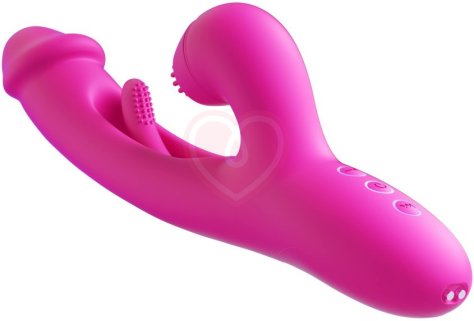 Вибратор-кролик Amovibe G Spot Ultra со стимуляцией зоны G розовый фото 5