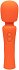 Мини-вибромассажёр Stella Liquid Silicone Mini Massager оранжевый фото 1